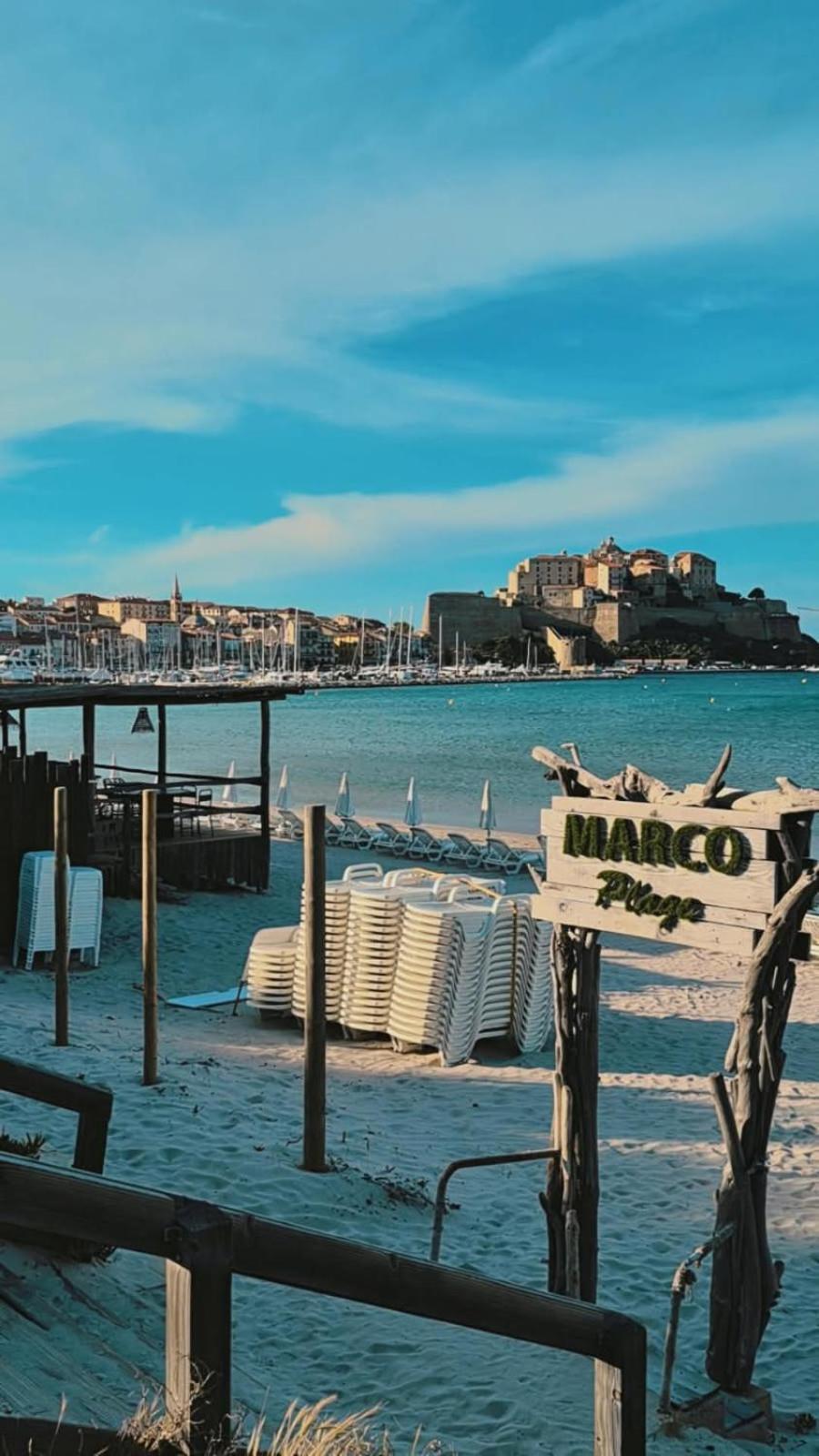Studio Proche De La Mer Calvi  Exterior foto