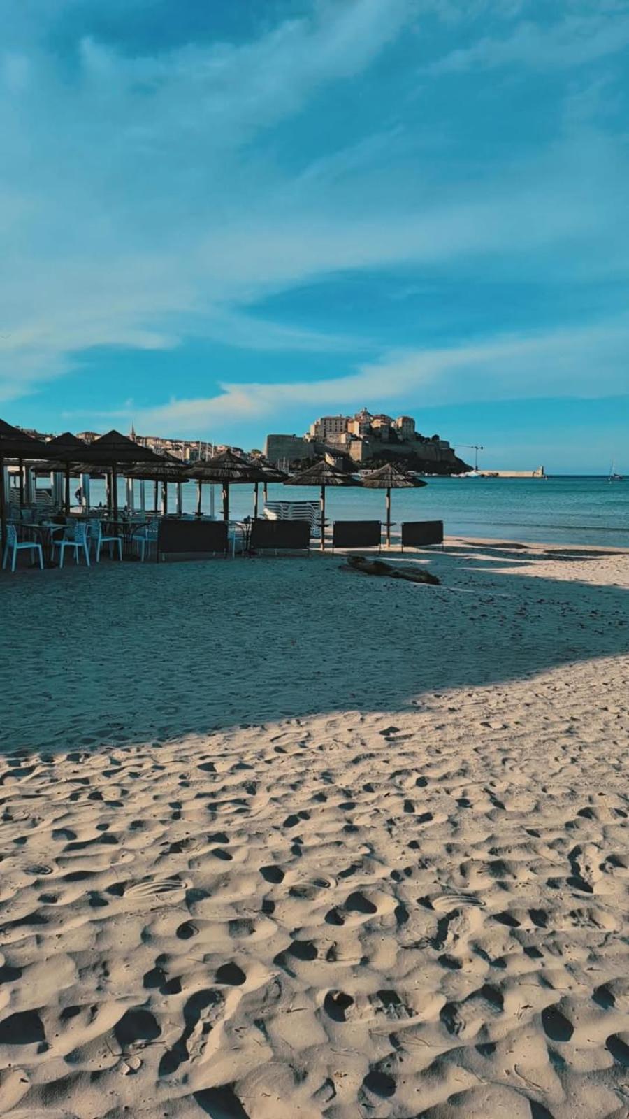 Studio Proche De La Mer Calvi  Exterior foto
